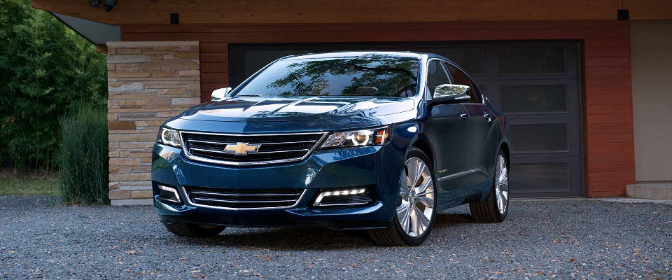 2017 Chevy Impala Overview Image