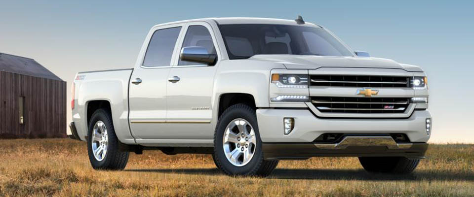 2017 Chevy Silverado 1500 Overview Image