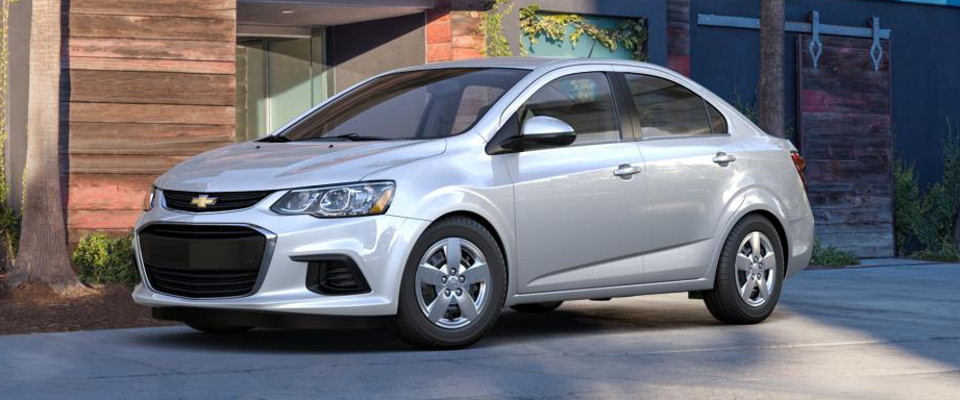 2017 Chevy Sonic Overview Image