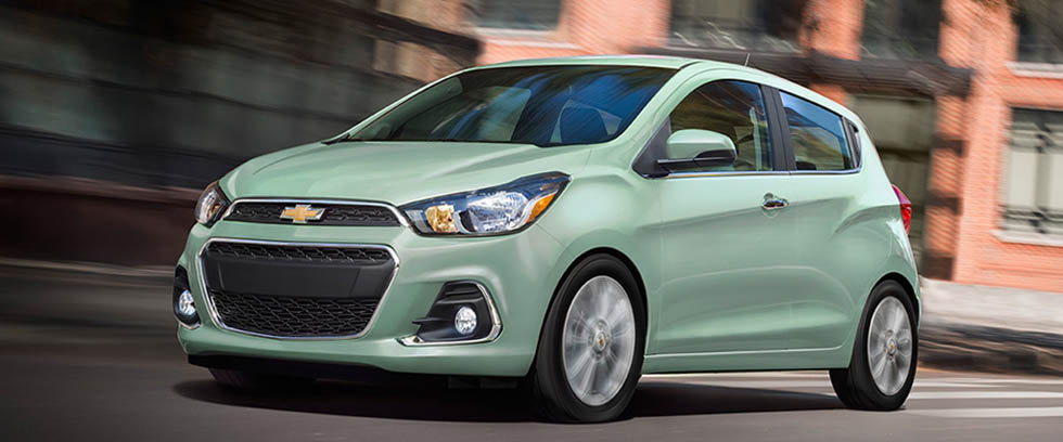 2017 Chevy Spark Appearance Main Image