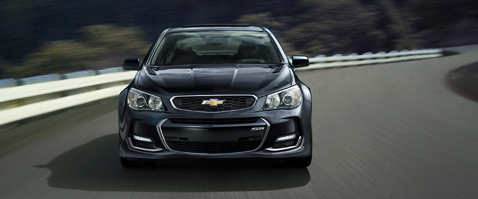 2017 Chevy SS Sedan Overview Image