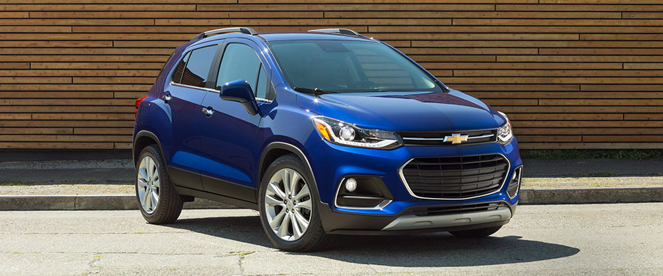2017 Chevy Trax Overview Image