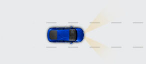 Lane Keep Assist with Lane Departure Warning