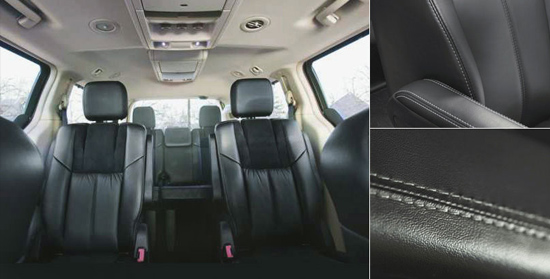 2015 Chrysler Town and Country comfort