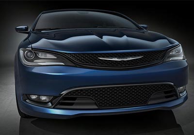 2017 Chrysler 200 appearance