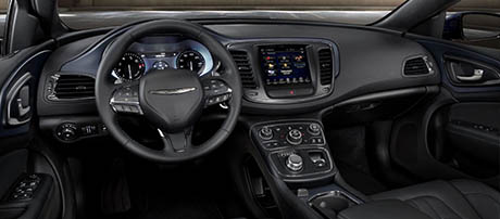 2017 Chrysler 200 comfort