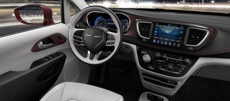 2017 Chrysler Pacifica Hybrid comfort