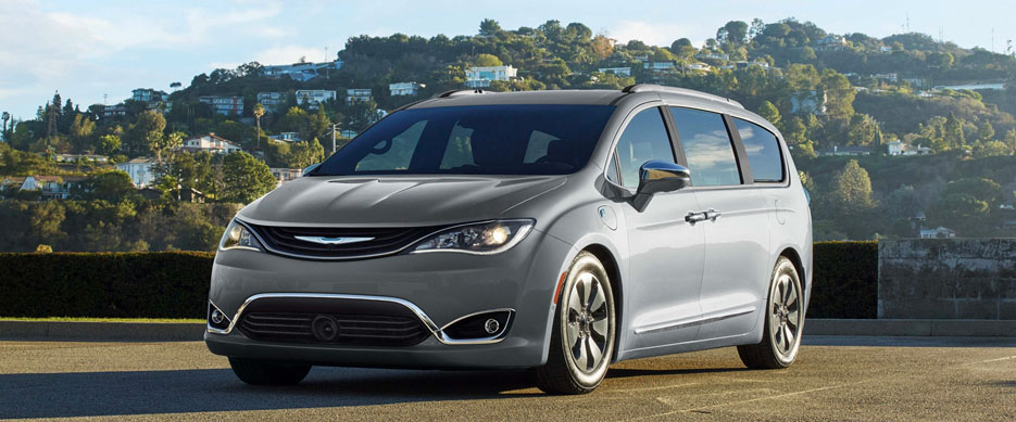 2018 Chrysler Pacifica Appearance Main Img