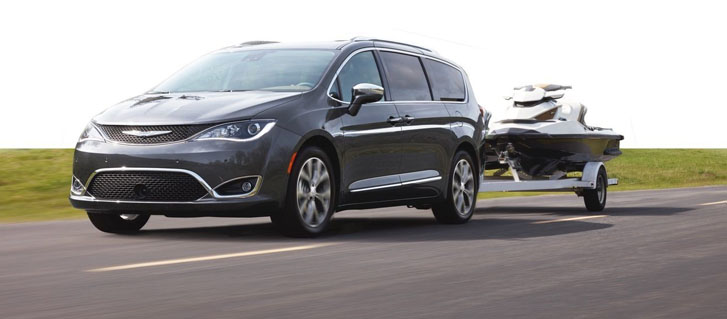 2020 Chrysler Pacifica performance