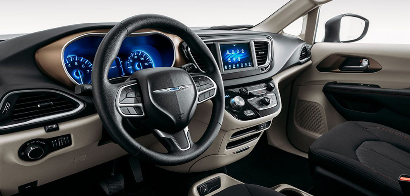 2020 Chrysler Voyager Safety Main Img