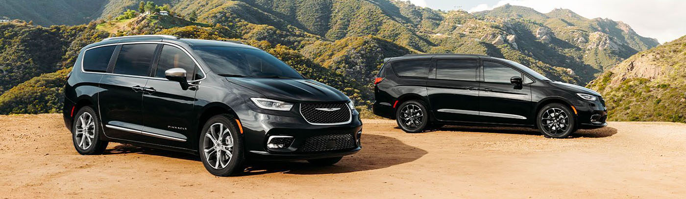 2021 Chrysler Pacifica Appearance Main Img