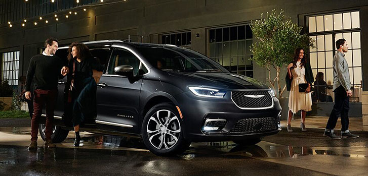2021 Chrysler Pacifica appearance