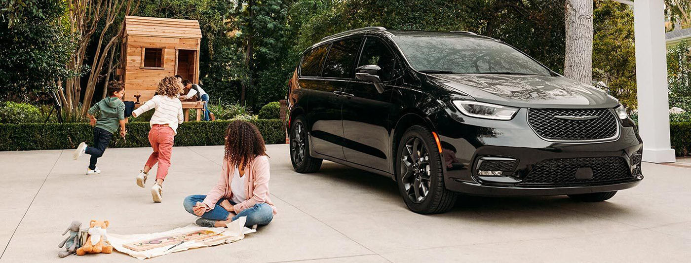 2021 Chrysler Pacifica Safety Main Img