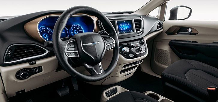2021 Chrysler Voyager comfort