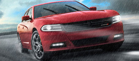 2016 Dodge Charger safety