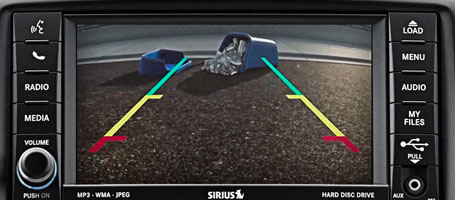 ParkView<sup>®</sup> Rear Back Up Camera