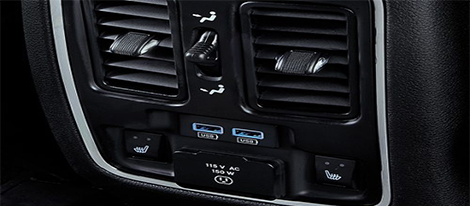 Second-Row Convenience
