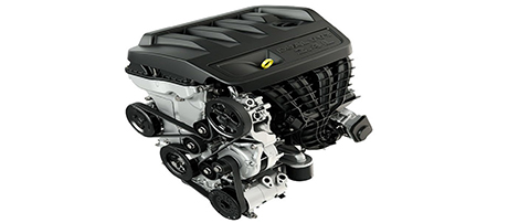 2.4L 16-Valve 4-Cylinder Engine