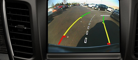 ParkView® Rear Back Up Camera