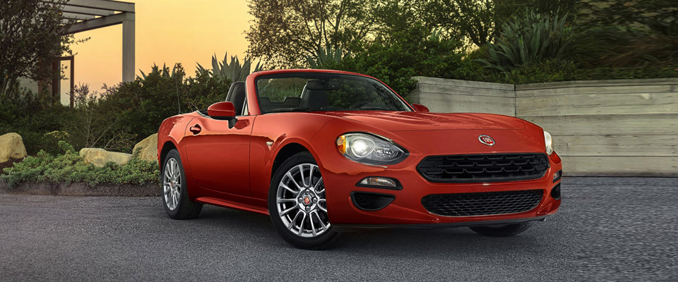 2017 FIAT 124 Spider Appearance Main Img