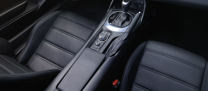 Heated Leather And Microfiber Sport Seats