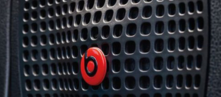 Available BeatsAudio™ Premium Sound System