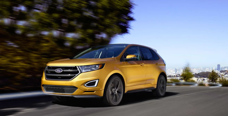 2015 Ford Edge safety