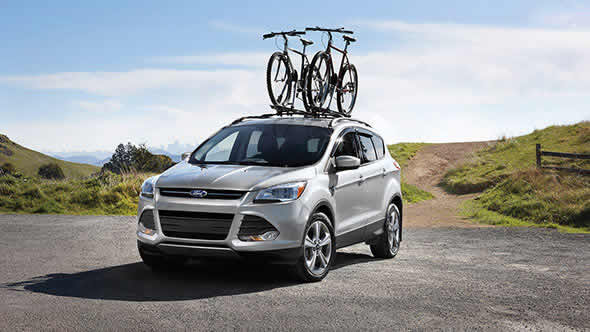 2015 Ford Escape appearance