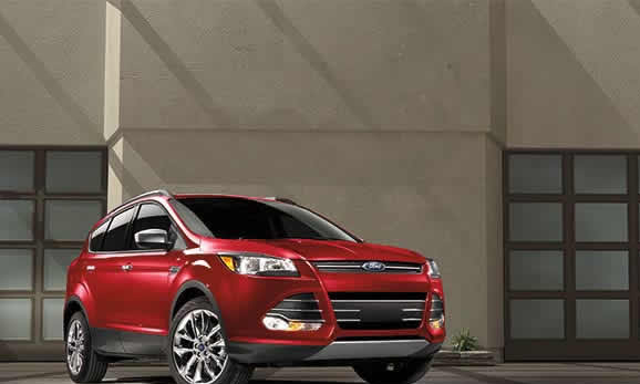 2015 Ford Escape performance