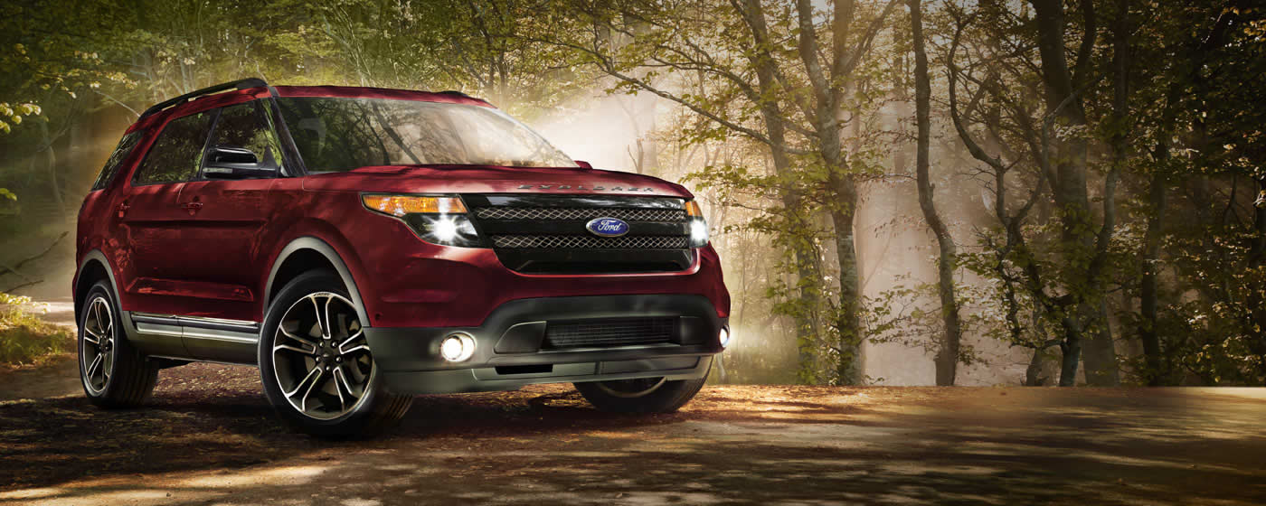 2015 Ford Explorer Appearance Main Img