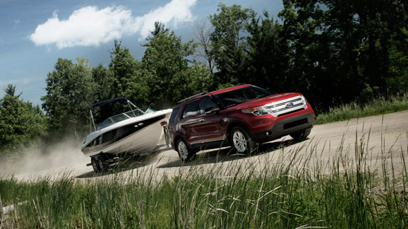 2015 Ford Explorer appearance