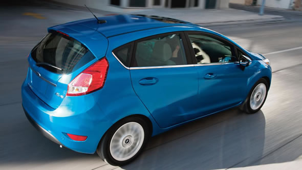 2015 Ford Fiesta appearance