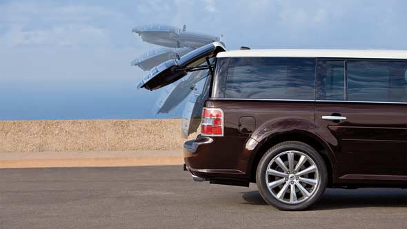 2015 Ford Flex appearance