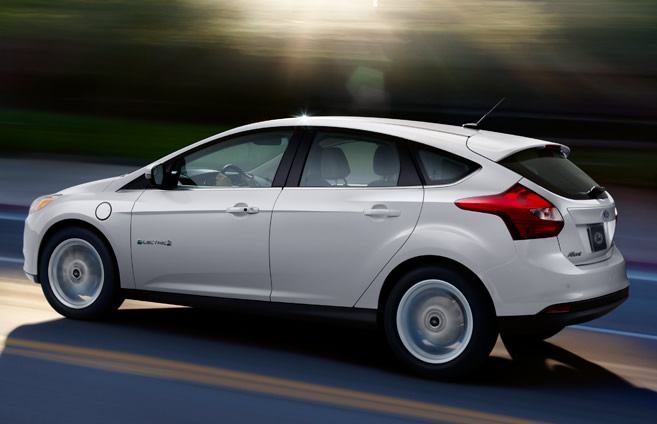 2015 Ford Focus performance