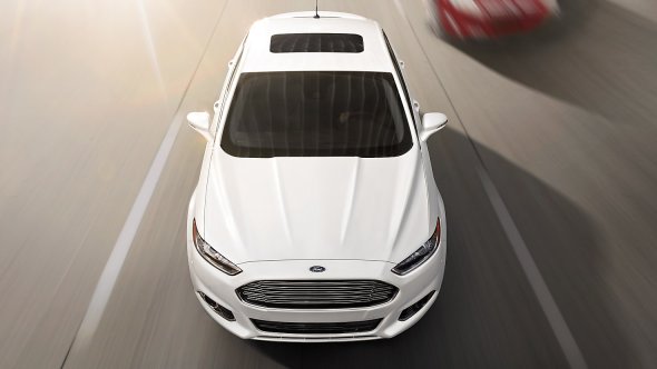 2015 Ford Fusion appearance