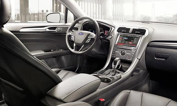 2015 Ford Fusion comfort