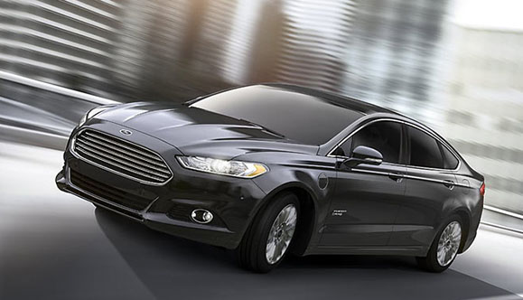 2015 Ford Fusion performance