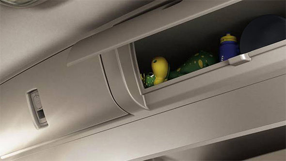 transit connect overhead shelf