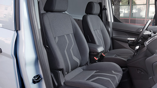 ford transit driver seat