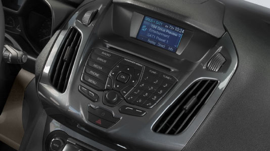 usb ford transit connect