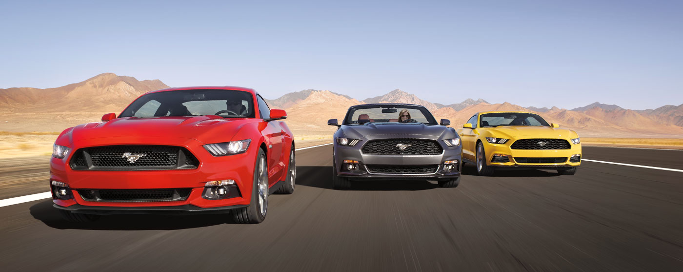 2015 Ford Mustang Appearance Main Img