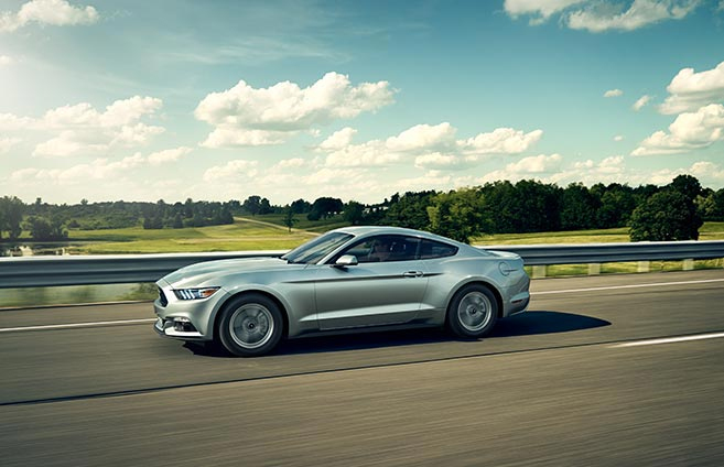 2015 Ford Mustang performance