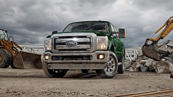 2015 Ford Super Duty appearance