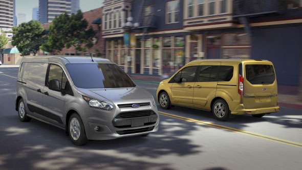 2015 Ford Transit Connect appearance
