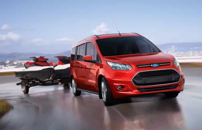 2015 Ford Transit Connect performance