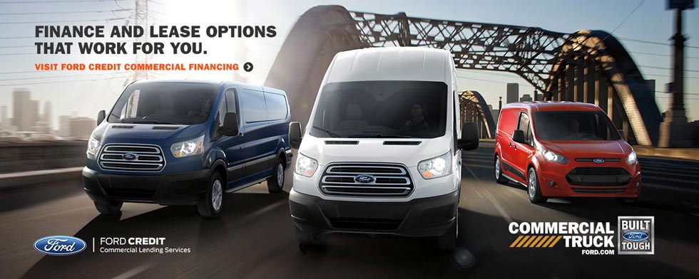 2016 Ford Commercial Vehicles Main Img