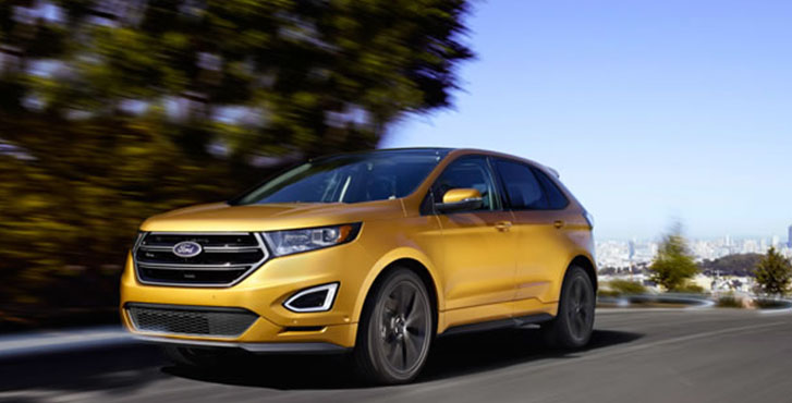 2016 Ford Edge safety