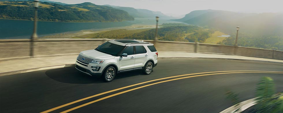 2016 Ford Explorer Safety Main Img