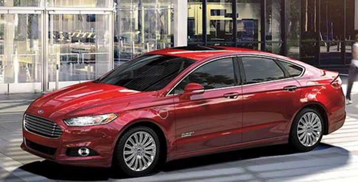 2016 Ford Fusion performance
