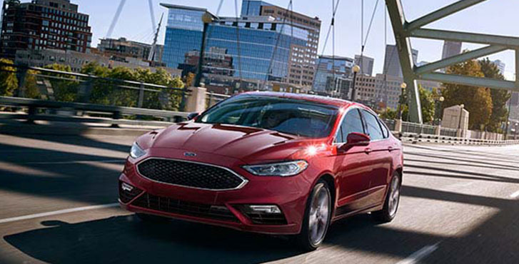 2016 Ford Fusion safety